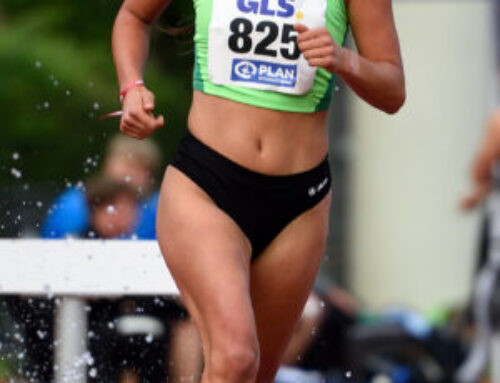 Romy überzeugt mit PB bei U23 DM