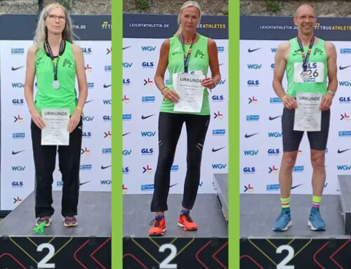 LAZ Senioren holen 3x Silber bei der DM